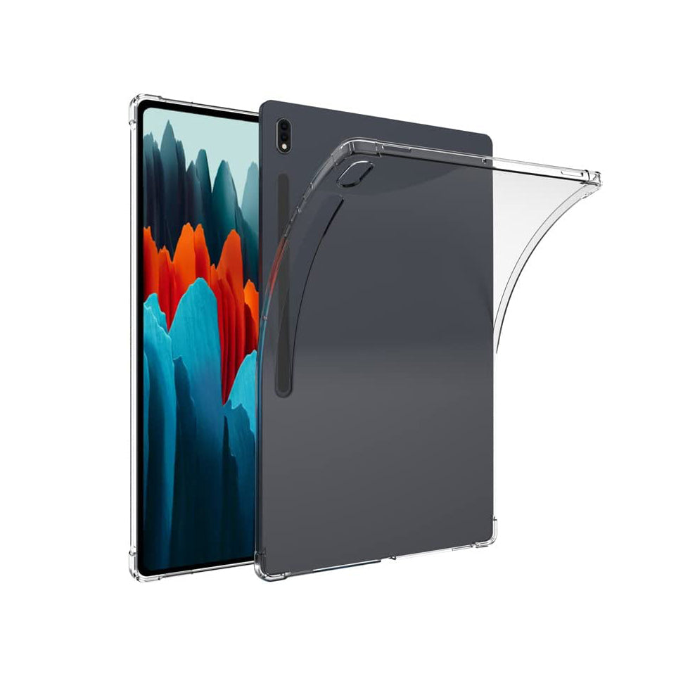 Clear Soft TPU Cover For Samsung Galaxy Tab S8 Ultra ShockProof Bumper Case-www.firsthelptech.ie
