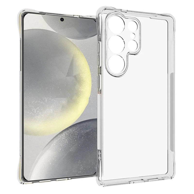 For Samsung Galaxy S25 Ultra Heavyduty Symmetry Design Case Clear
