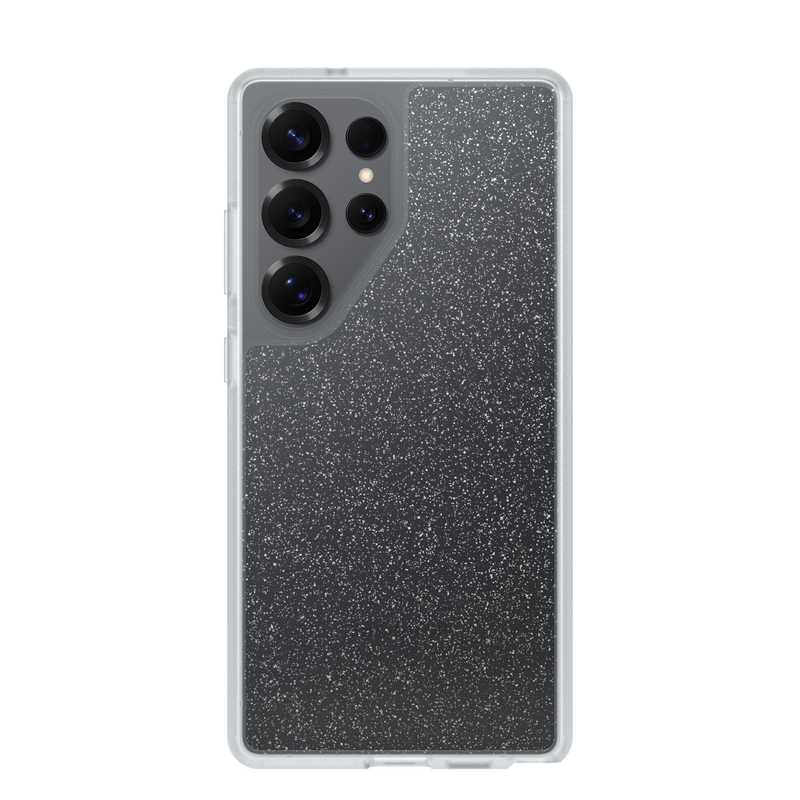 For Samsung Galaxy S25 Ultra Heavyduty Symmetry Design Case Glitter Clear