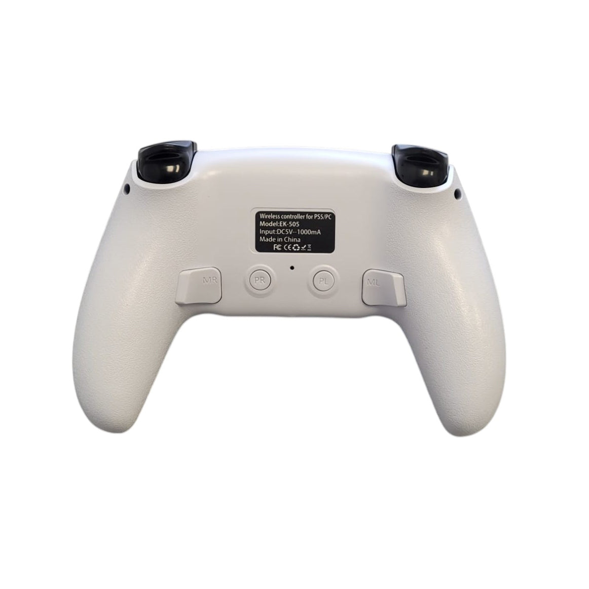 EK505 Dualsense Wireless Controller For PS5 / PC - White