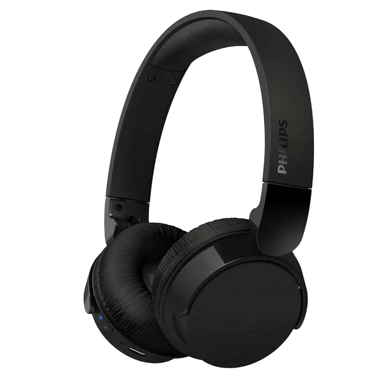 Philips 4000 Series TAH4209BK/00 Light Weight 65H Dynamic Bass BT Headphones Black
