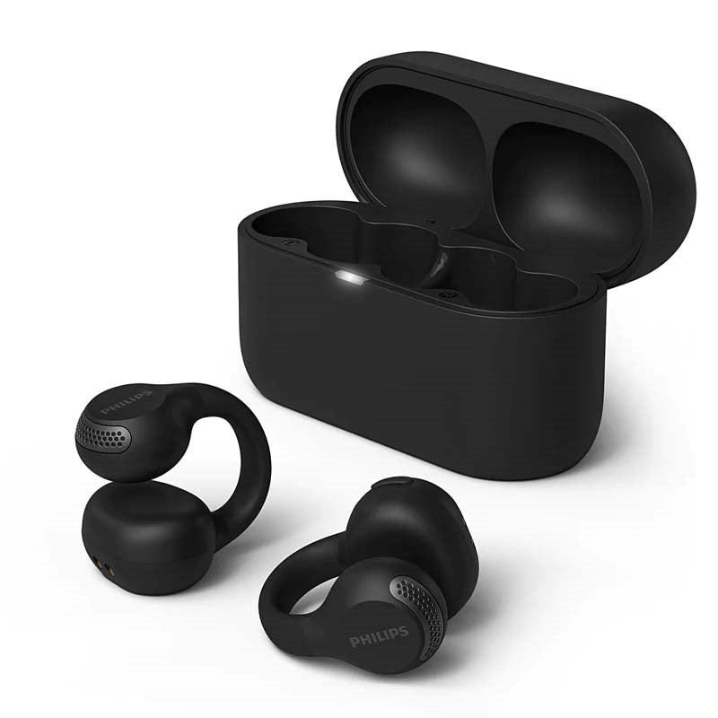 Philips TAQ2000BK/00 Ear Clip BT Headphones Black