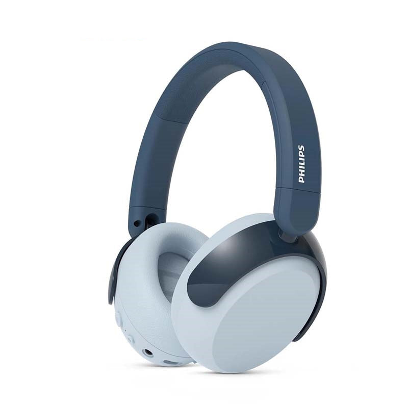 Philips Kids 4000 Series TAK5500RT/00 Noise Cancelling < 85 dB BT Headphones 60H Blue