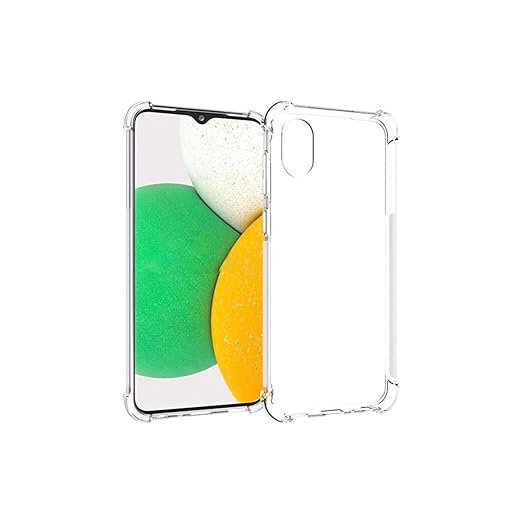 For Samsung Galaxy A03 Core Shockproof Transparent Gel Case-www.firsthelptech.ie