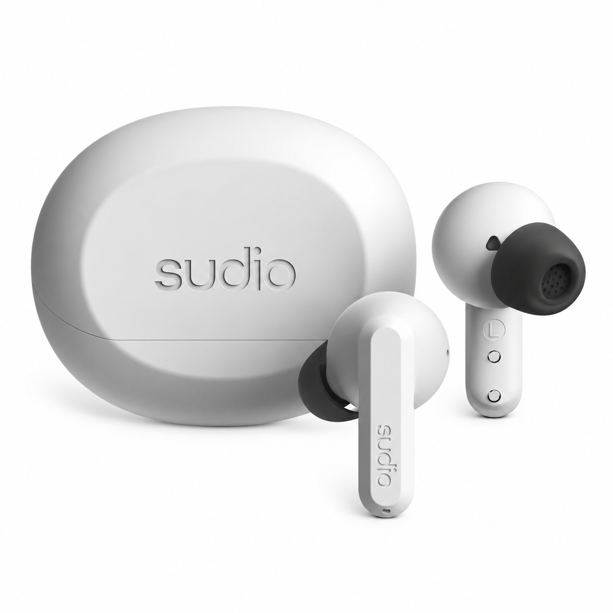Sudio A3 Pro Wireless Earbuds White