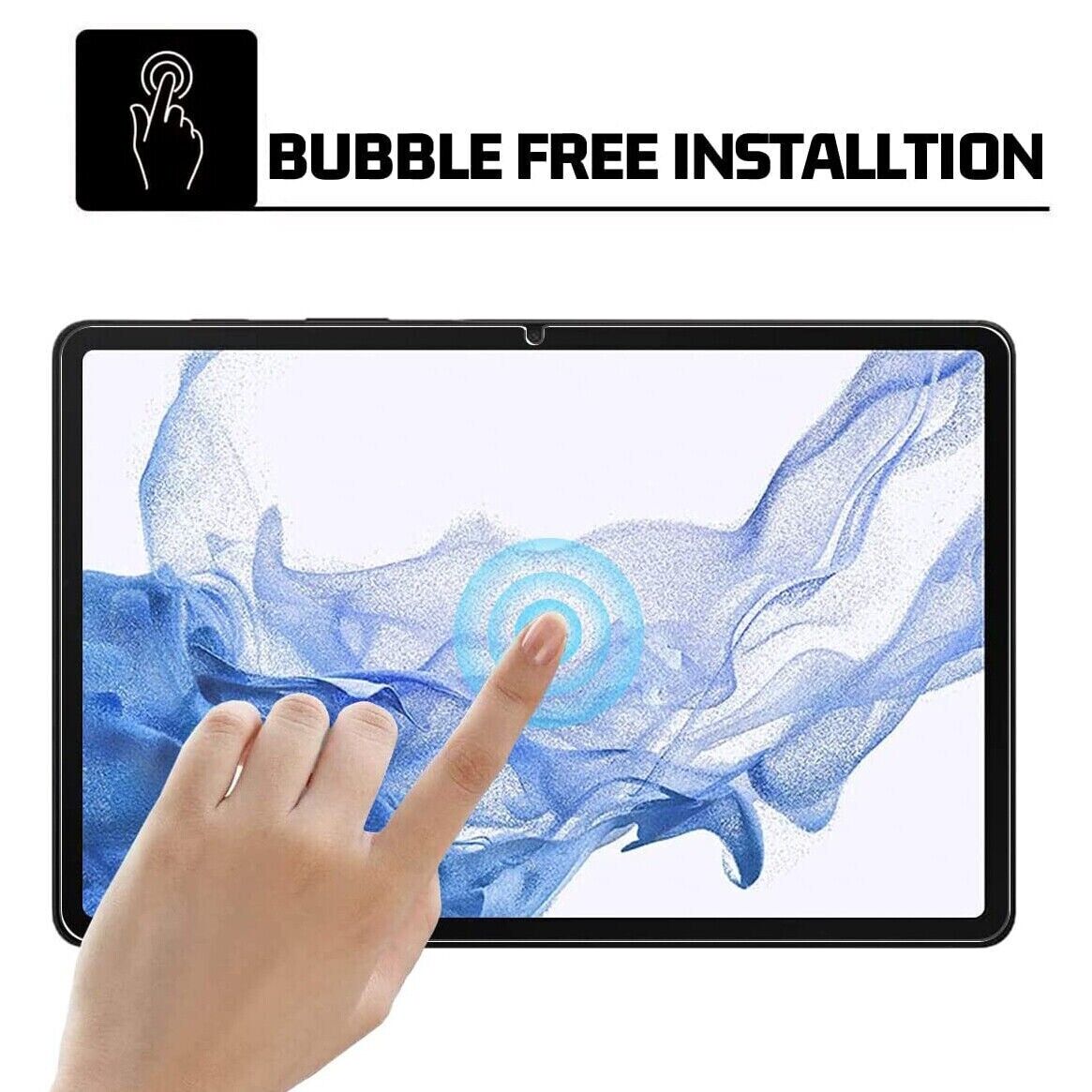 For Samsung Galaxy Tab S9 FE Tempered Glass Screen Protector-www.firsthelptech.ie