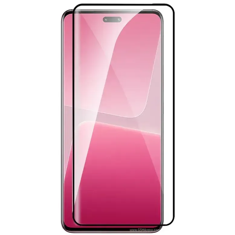 5D Full Coverage Screen Protector For Xiaomi Mi 13 Lite 5G Tempered Glass