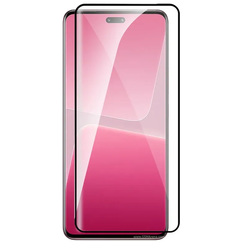 5D Full Coverage Screen Protector For Xiaomi Mi 13 Lite 5G Tempered Glass