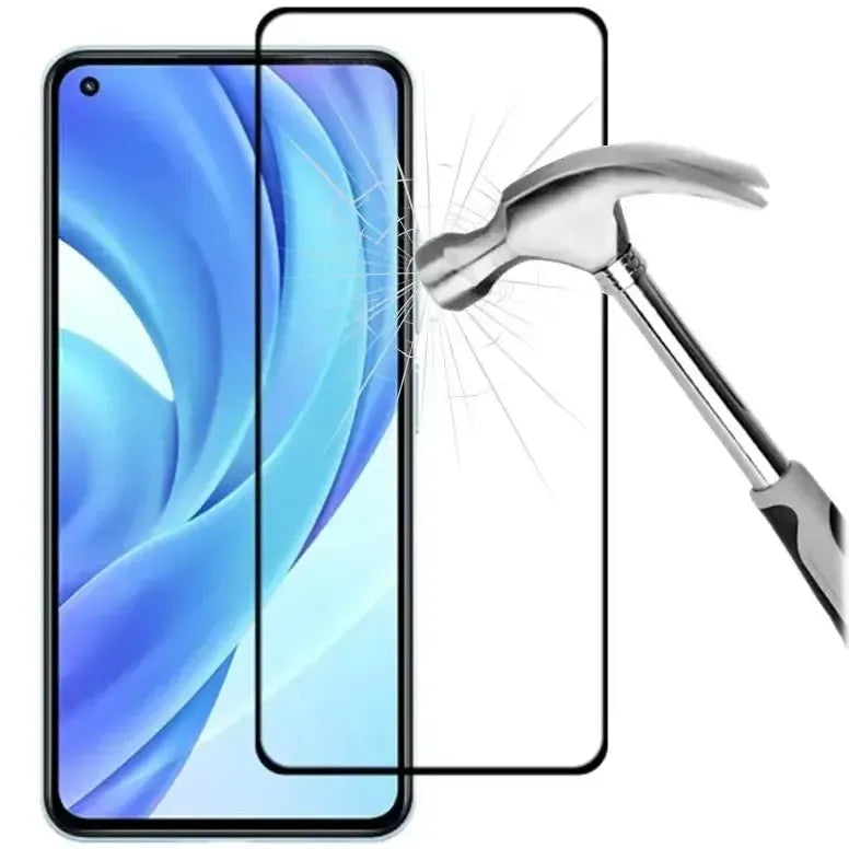 5D Full Coverage Screen Protector For Xiaomi Mi Note 9 Tempered Glass