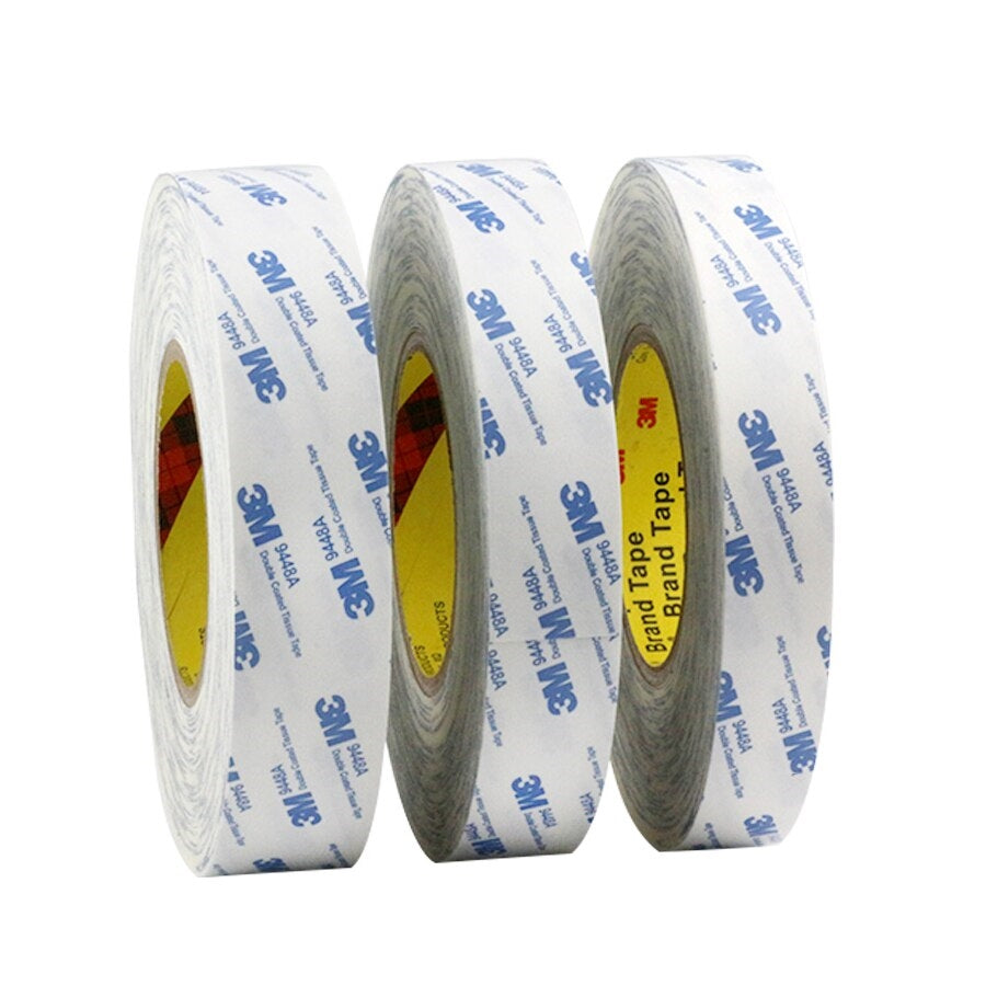5mm 3M Double Sided Adhesive Sticker Tape for Touch Screen Repair/BLACK/WHITE-www.firsthelptech.ie