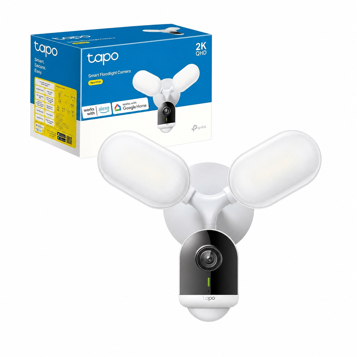 TP-LINK TAPO C720 Tapo Smart Floodlight Camera