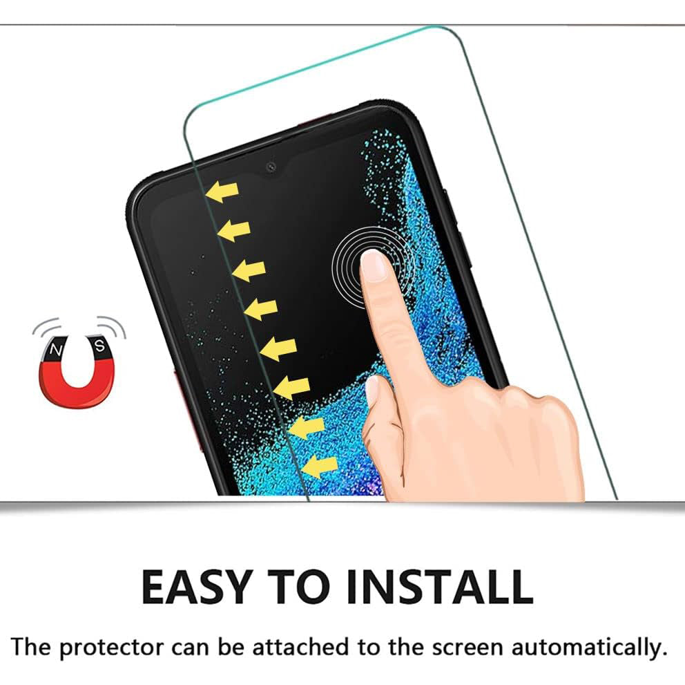 For Samsung Galaxy Xcover 6 Pro Tempered Glass / Screen Protector-www.firsthelptech.ie