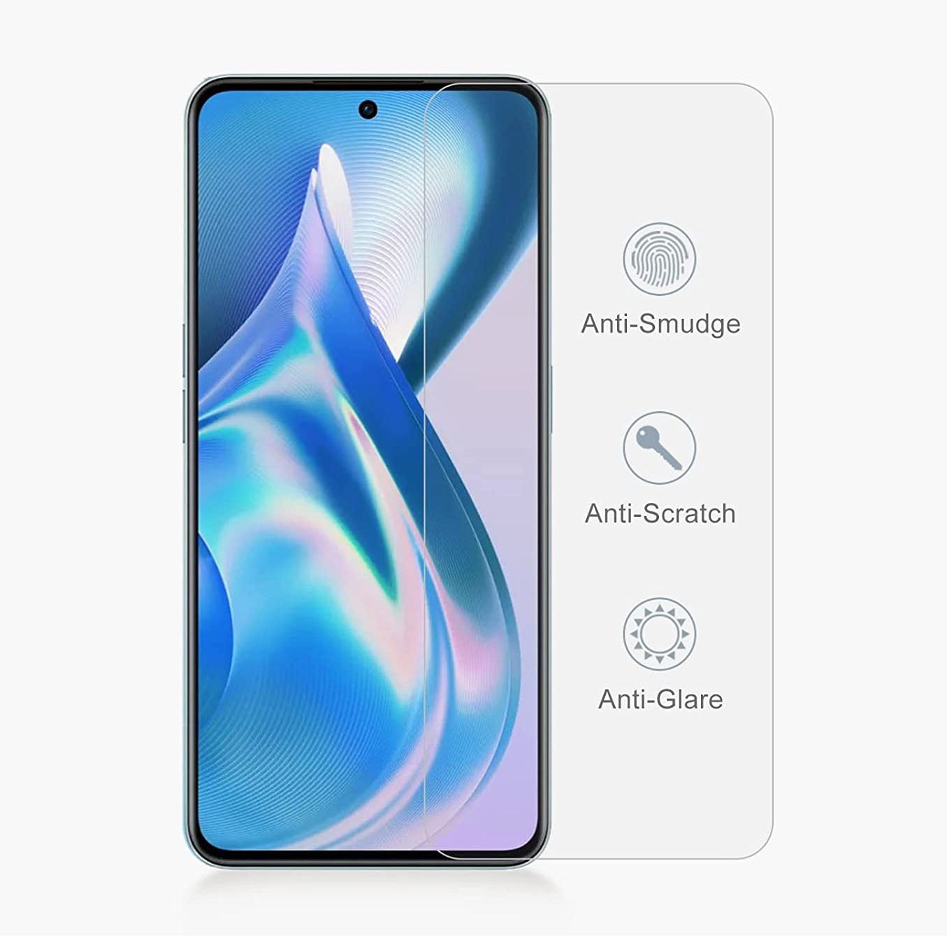 For OnePlus Ace Tempered Glass / Screen Protector-www.firsthelptech.ie