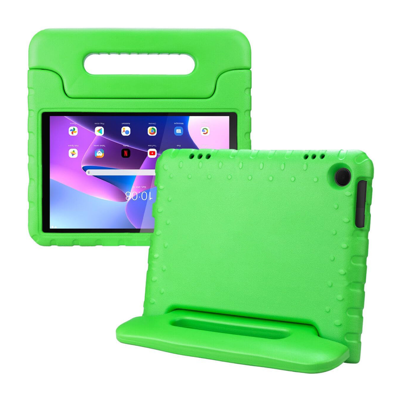 For Lenovo Tab M10 3rd Gen TB328FU / TB328XU Kids Case Shockproof Cover With Stand - Green