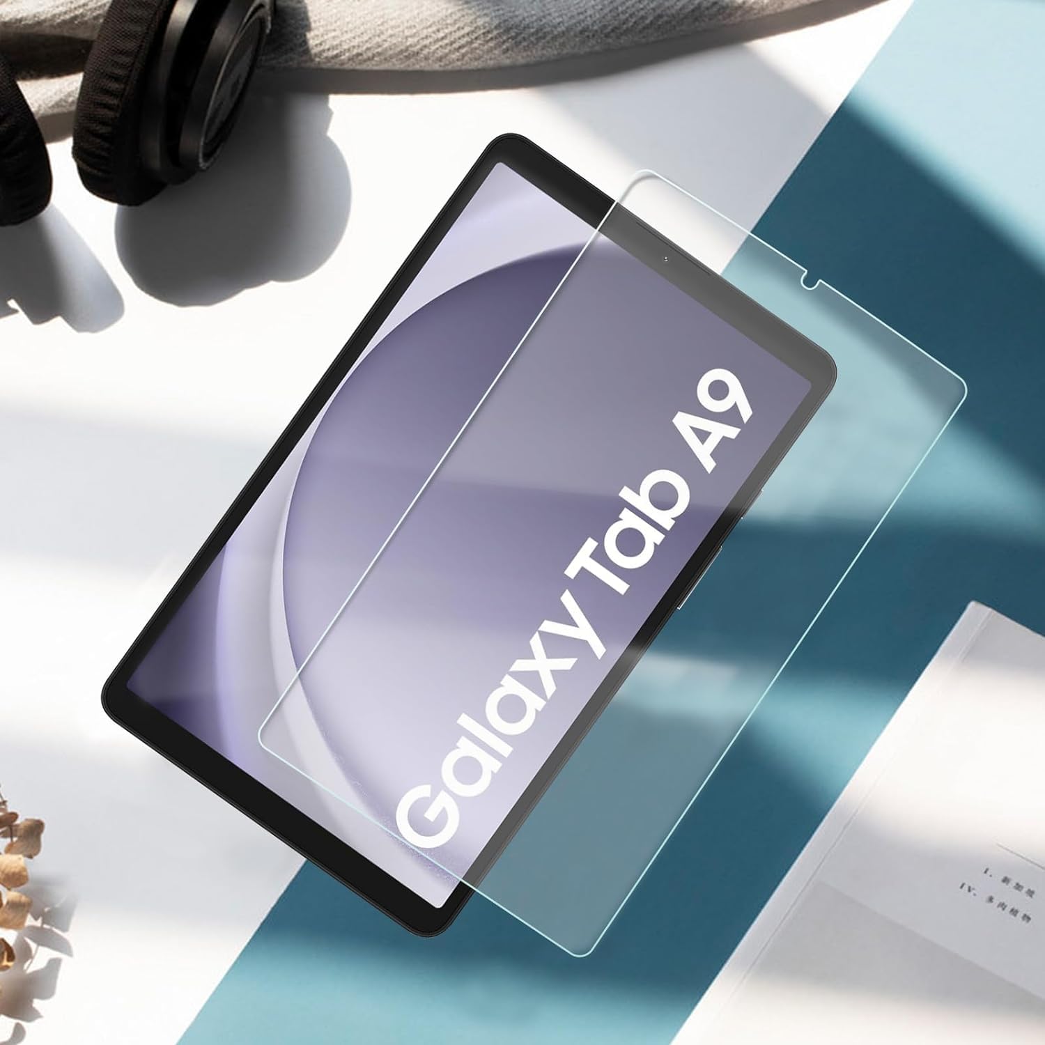 For Samsung Galaxy Tab A9 Tempered Glass Screen Protector-www.firsthelptech.ie
