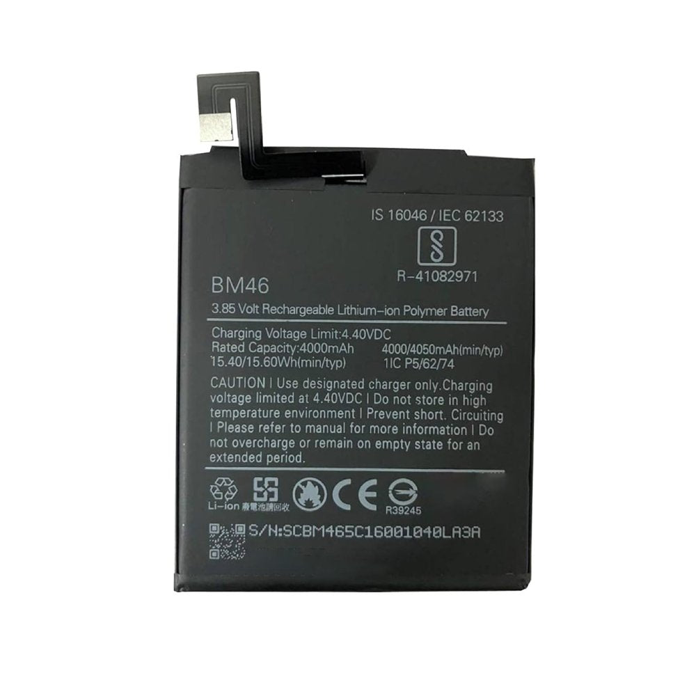 Replacement Battery For Xiaomi Redmi Note 3 | BM46-www.firsthelptech.ie