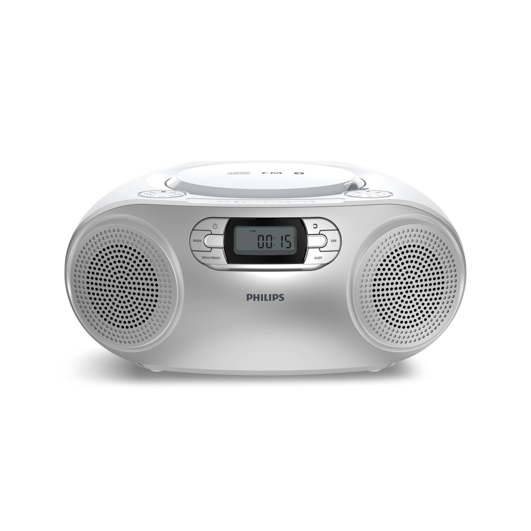 Philips TAZ2000B/10 CD Sound Machine CD BT FM Silver
