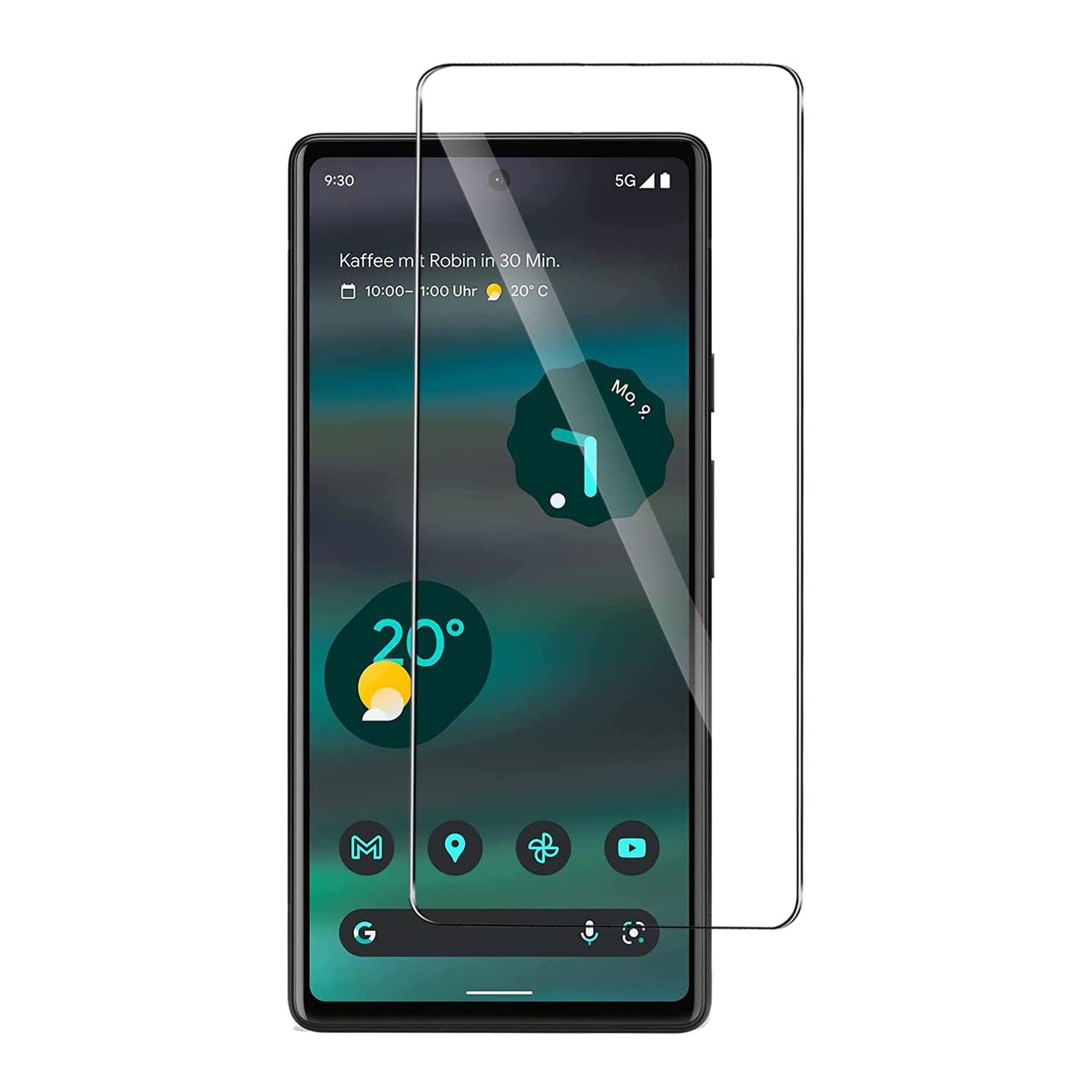 For Google Pixel 6a Tempered Glass / Screen Protector-www.firsthelptech.ie