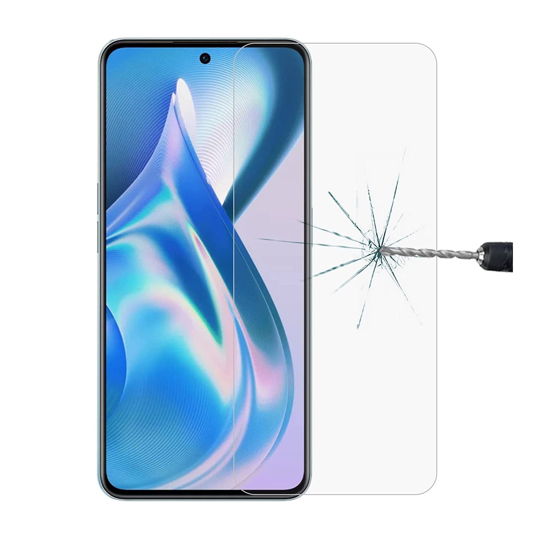 For OnePlus Ace Tempered Glass / Screen Protector-www.firsthelptech.ie