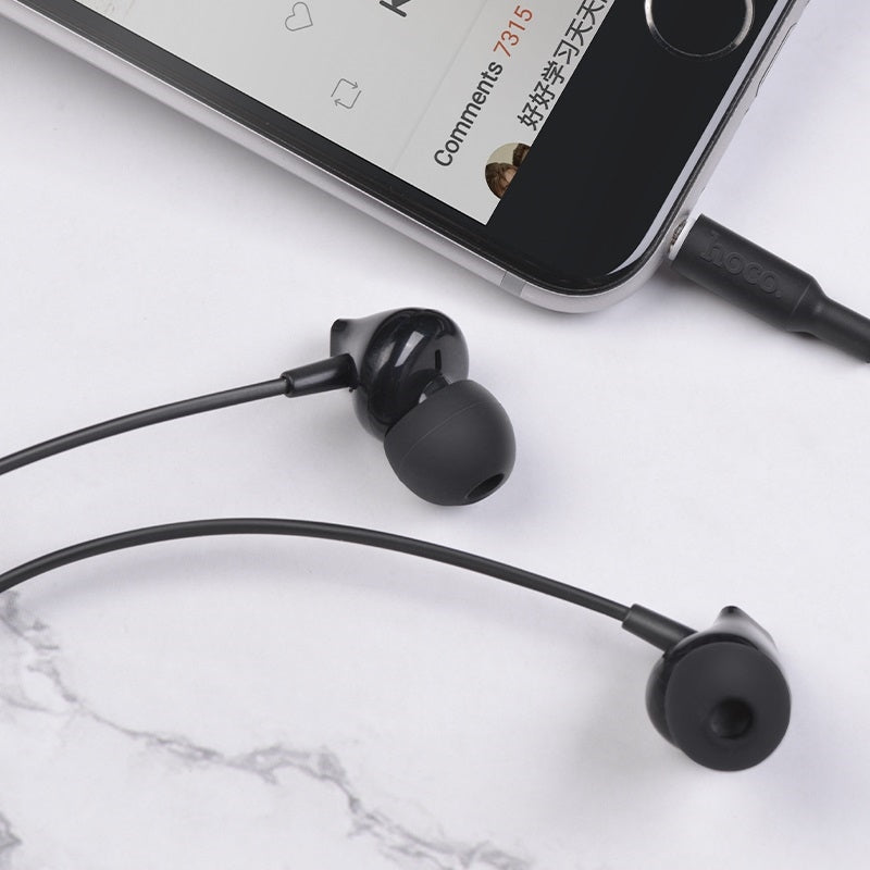 Hoco M60 Perfect Sound 3.5mm Universal Headphones Black