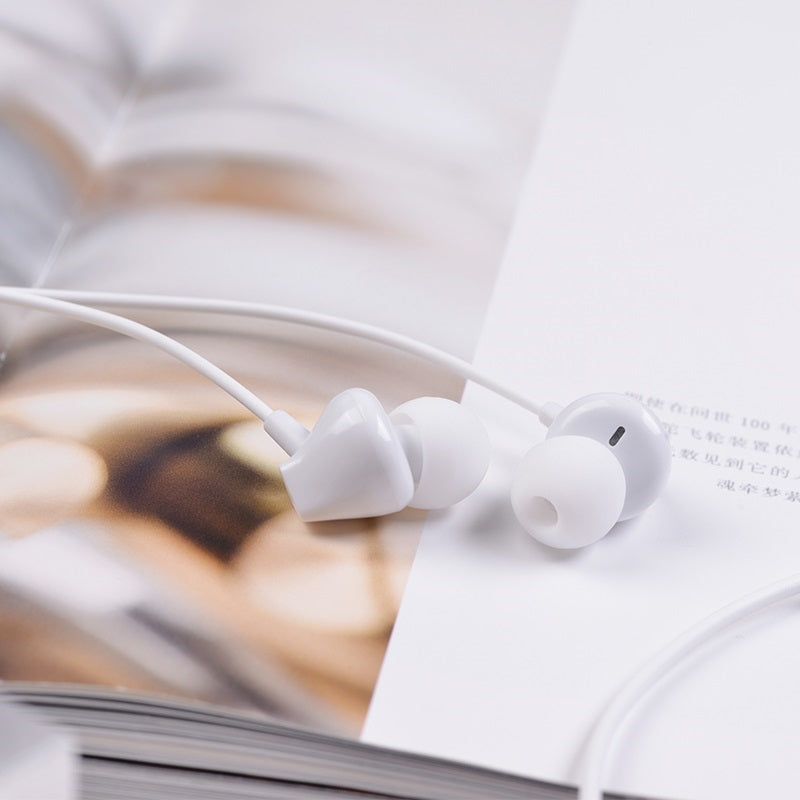 Hoco M60 Perfect Sound 3.5mm Universal Headphones White