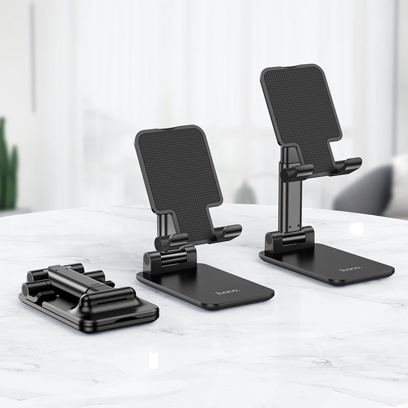 Hoco PH29A Matey Folding Desktop Tablet/Phone Holder Black