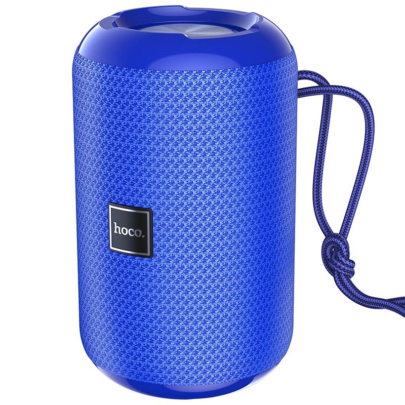 Hoco HC1 Trendy Sound BT V5.0 Wireless Bluetooth Speaker Blue-www.firsthelptech.ie