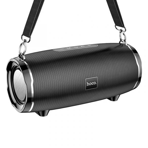 Hoco HC5 Cool Dual 15W Dynamic Sports BT Speaker Black-www.firsthelptech.ie