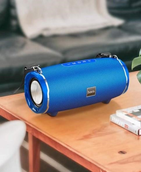 Hoco HC5 Cool Dual 15W Dynamic Sports BT Speaker Blue-www.firsthelptech.ie