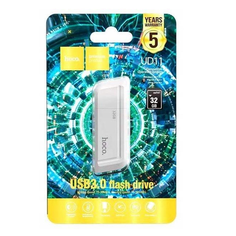 Hoco UD11 Wisdom USB 3.0 USB Flash Drive 32 GB-www.firsthelptech.ie