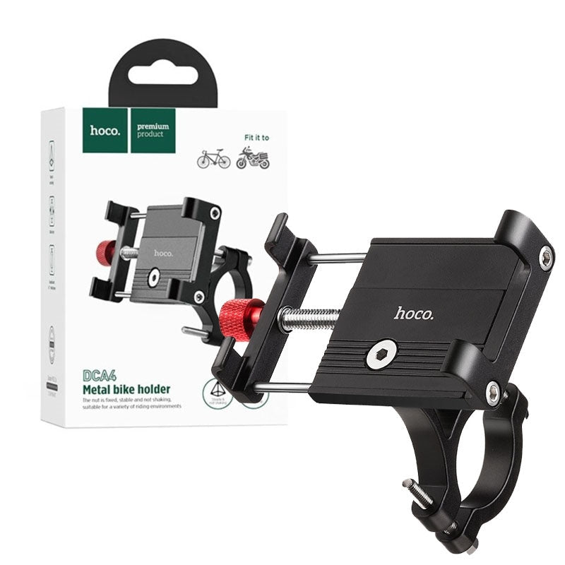 Hoco DCA4 Strong Metal Bike Holder Black