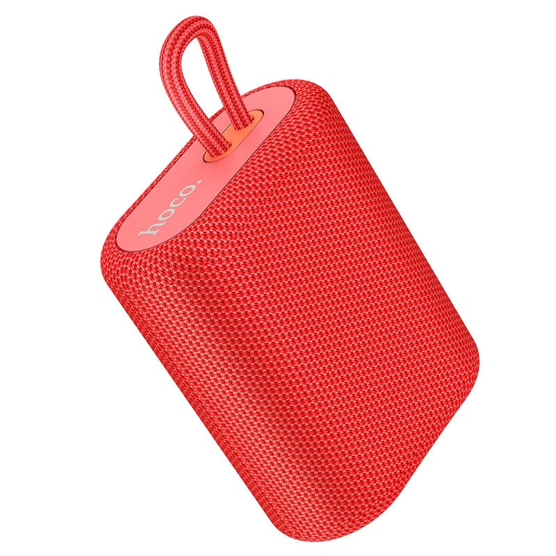 Hoco BS47 Uno Sports BT Speaker Red-www.firsthelptech.ie