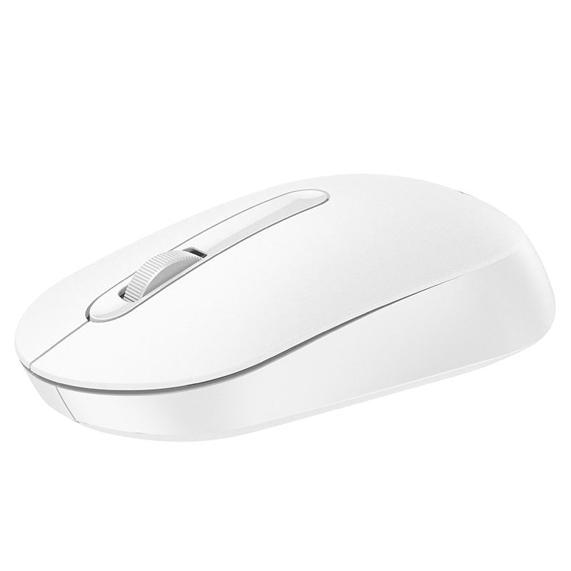 Hoco GM14 Platinum 3D Button 2.4G Business Wireless Mouse White-www.firsthelptech.ie