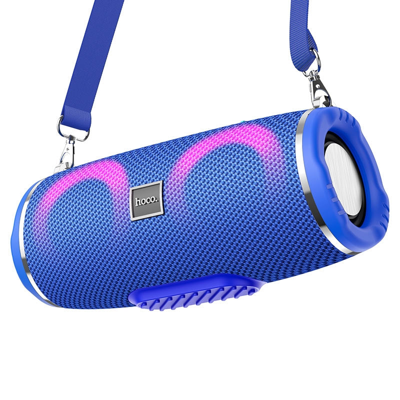 Hoco HC12 Heavy Bass Protable Drum Bluetooth Speaker Blue