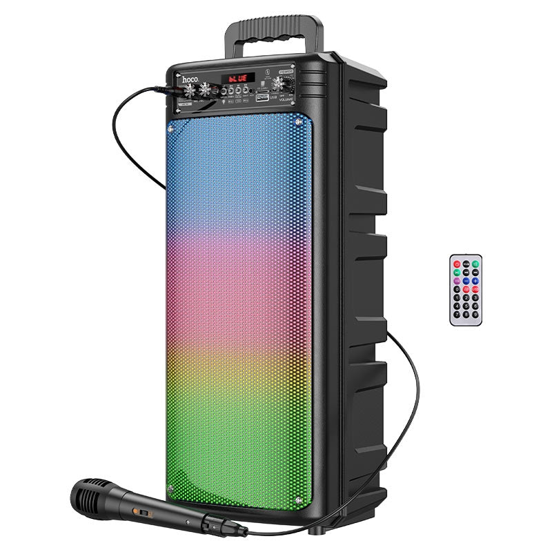 Hoco BS52 Full Board Light Dual 6.5 inch Bluetooth Speaker