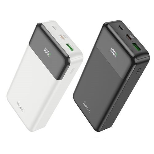 Hoco J102A Smart Slim PD20W+ QC3.0 PowerBank 20000mAh White