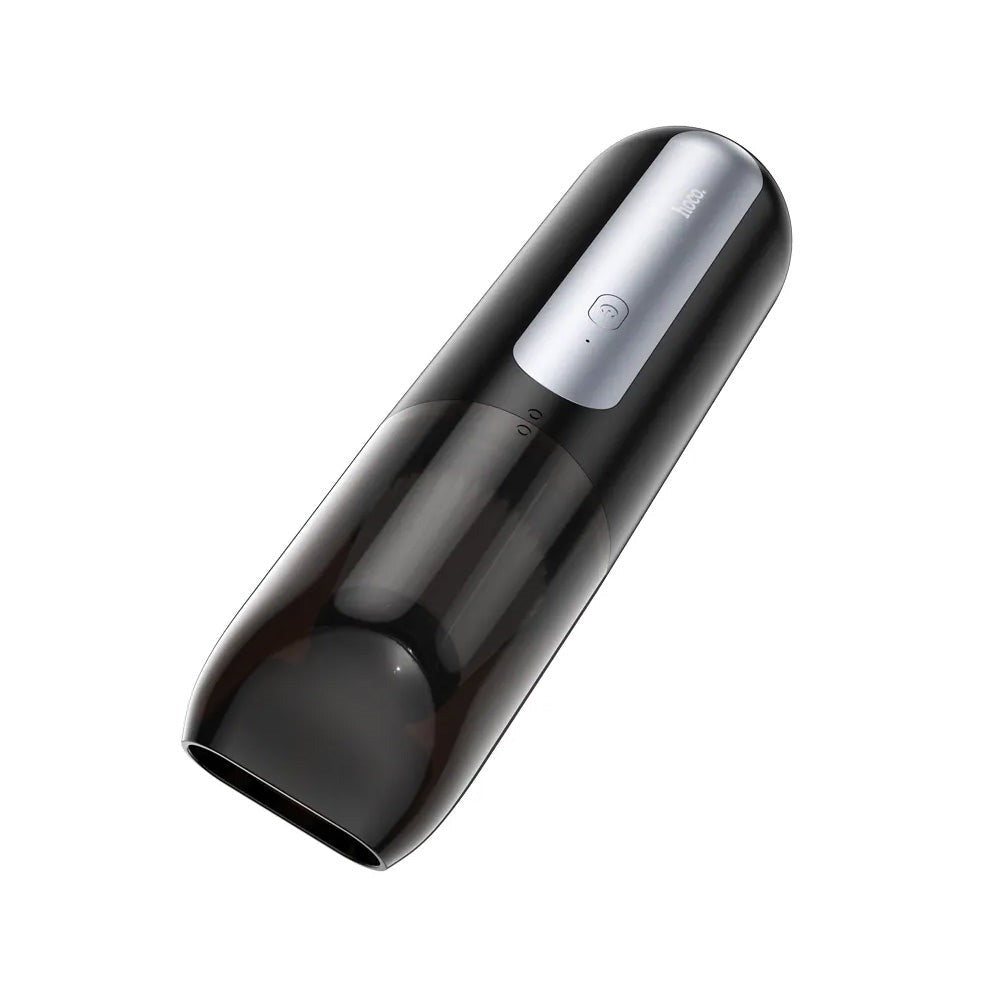 Hoco ZP1 High Power Portable Car Vacuum Cleaner Black-www.firsthelptech.ie