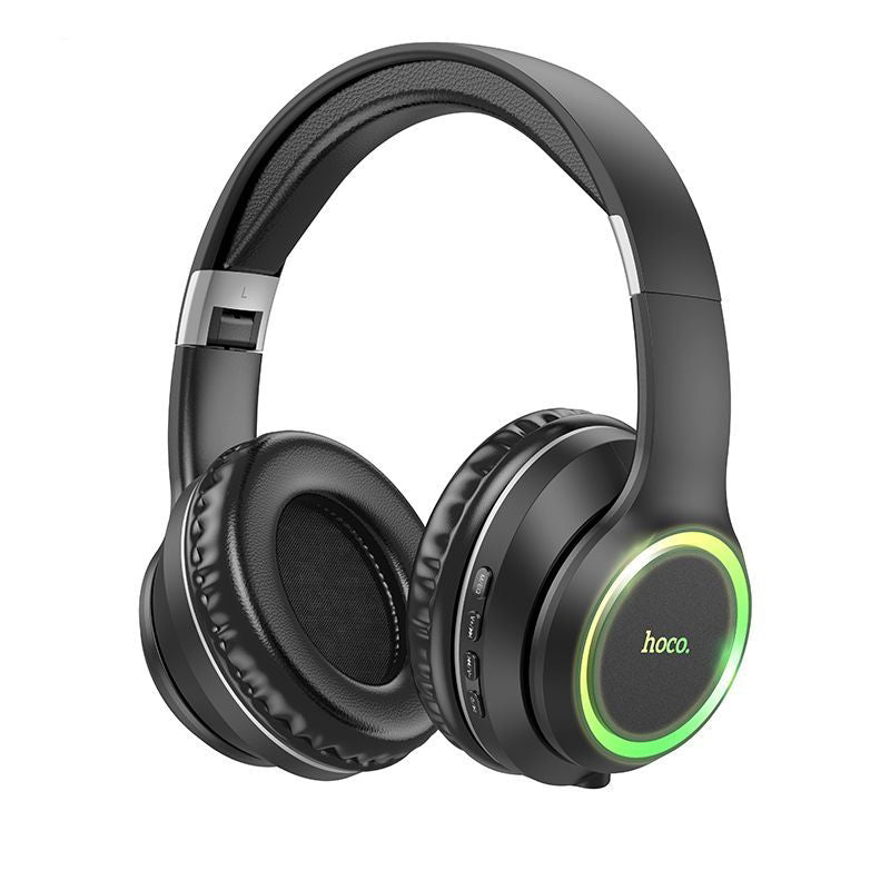 Hoco ESD14 Cool Sound Built in MP3 BT Headphones Black