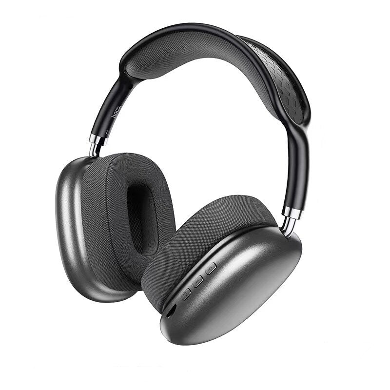 Hoco ESD15 Cool Shadow Bluetooth Headphones Dark Grey-www.firsthelptech.ie