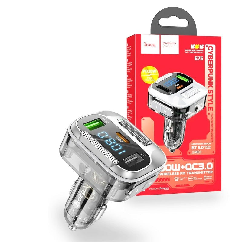 Hoco wireless best sale fm transmitter