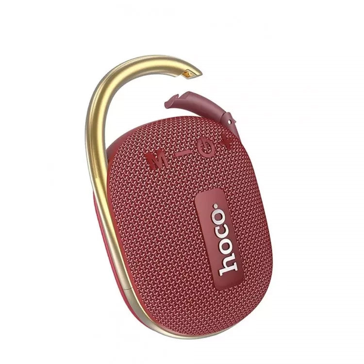 Hoco HC17 Clip4 Edition Sports BT Speaker Wine Red