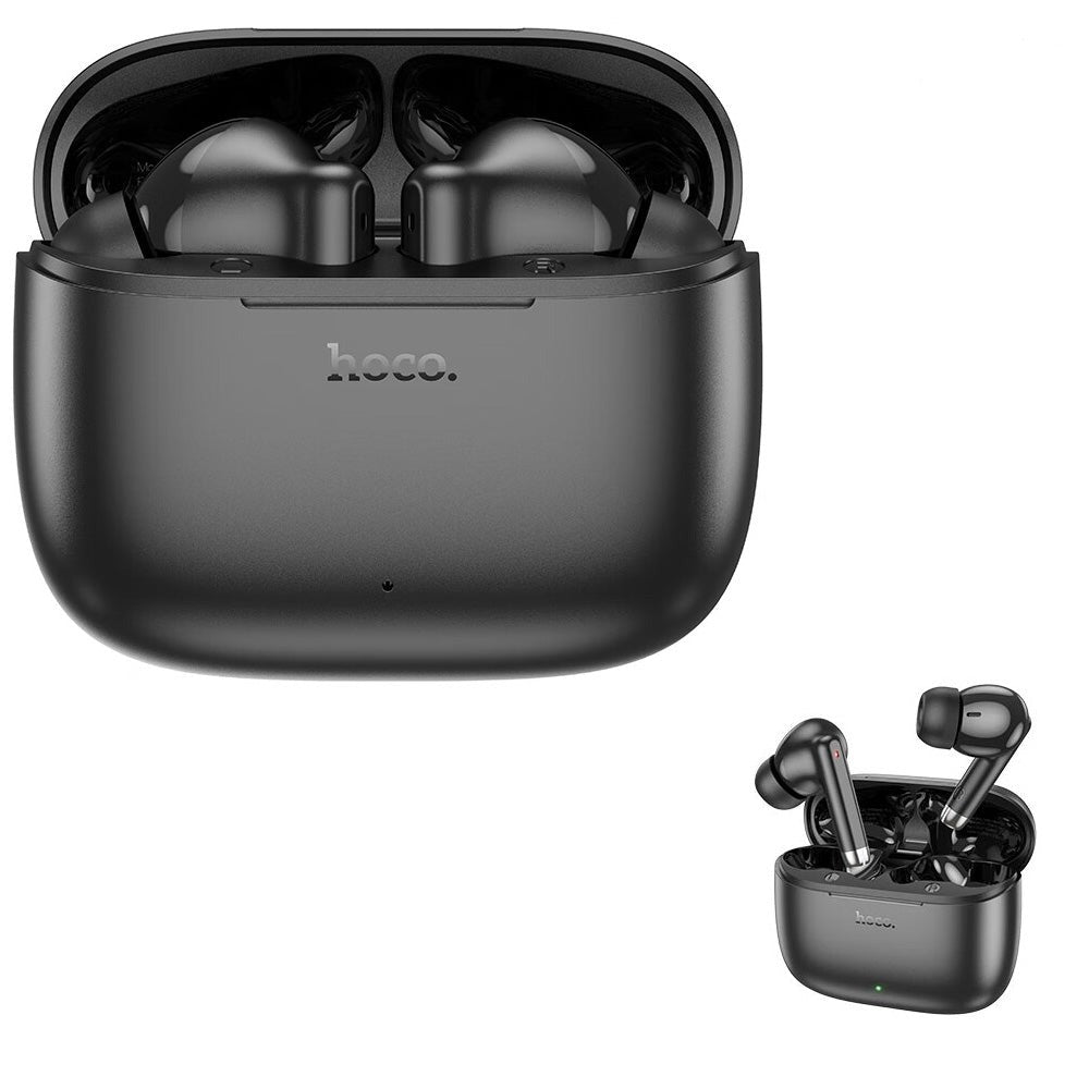 Hoco EQ2 TWS BT 5.3 Voice Assist Earphone Black-www.firsthelptech.ie