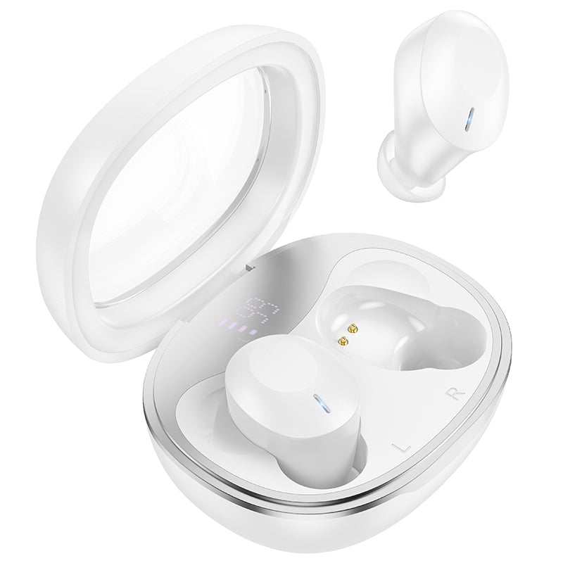 Hoco EQ3 Pro Buds Transparent 20H Play Earphone White
