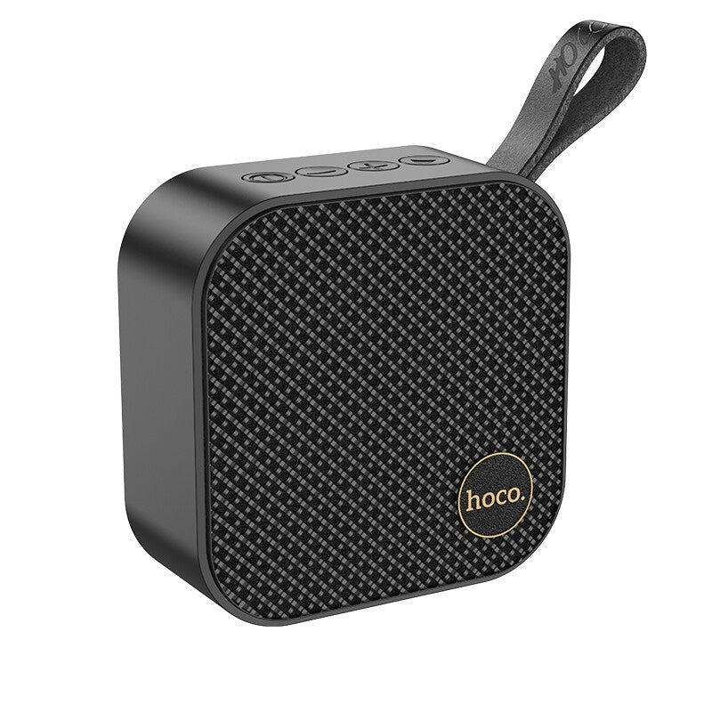 Hoco HC22 Auspicious 3D Stereo Sports BT Speaker Black-www.firsthelptech.ie