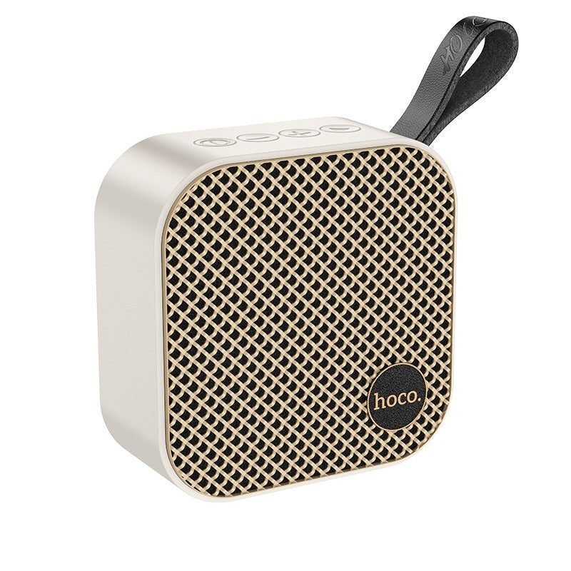 Hoco HC22 Auspicious 3D Stereo Sports BT Speaker White-www.firsthelptech.ie