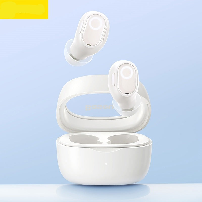 Baseus WM02 TWS Wireless Noise Cancelling Earbuds White