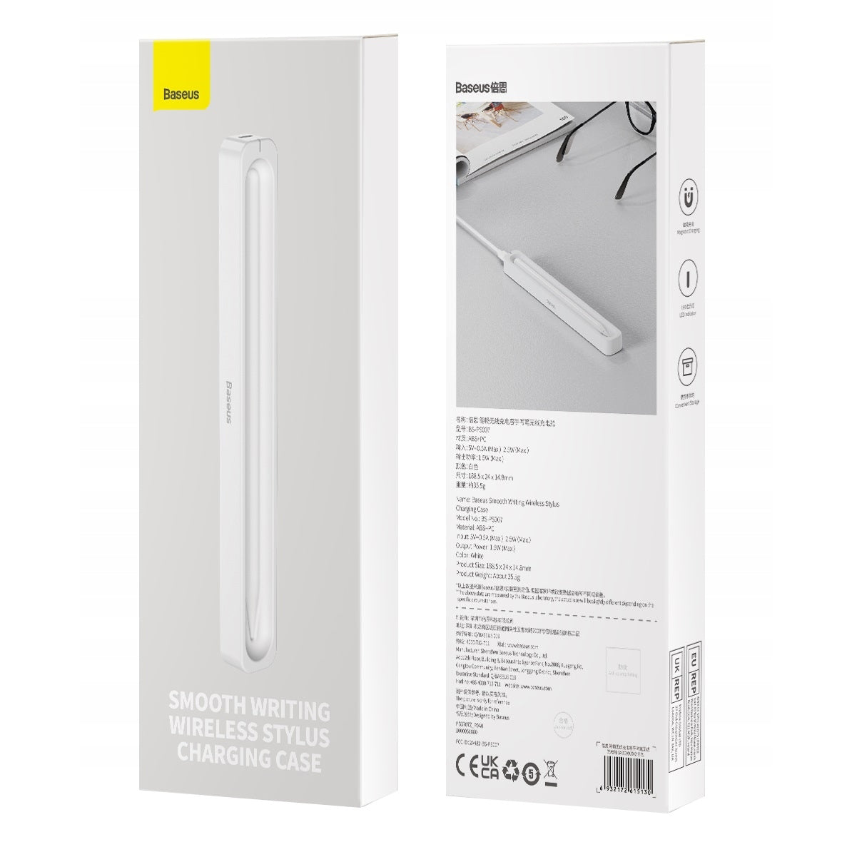 Baseus Smooth Writing Wireless Stylus Charging Case-www.firsthelptech.ie