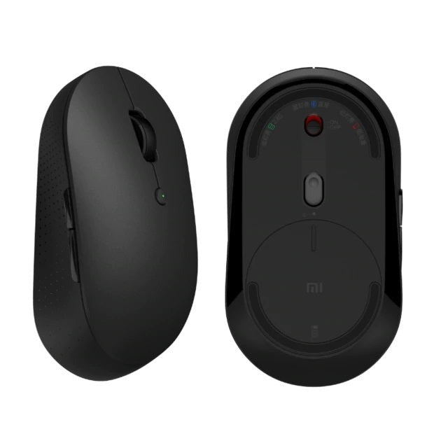 Xiaomi Mi Dual Mode Wireless Mouse Silent Edition 1300 DPI Black-www.firsthelptech.ie