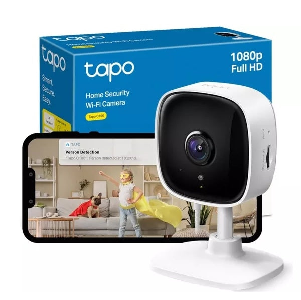 TP-LINK Tapo C100 Home Security WiFi Camera