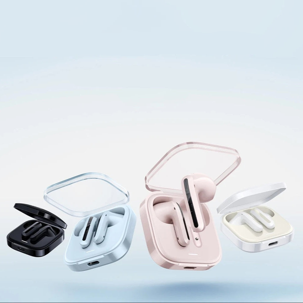 Xiaomi RedMi Buds 6 Active Transparent Black